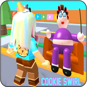 Escape Grandmas With Cookie swirl Roblox's icon