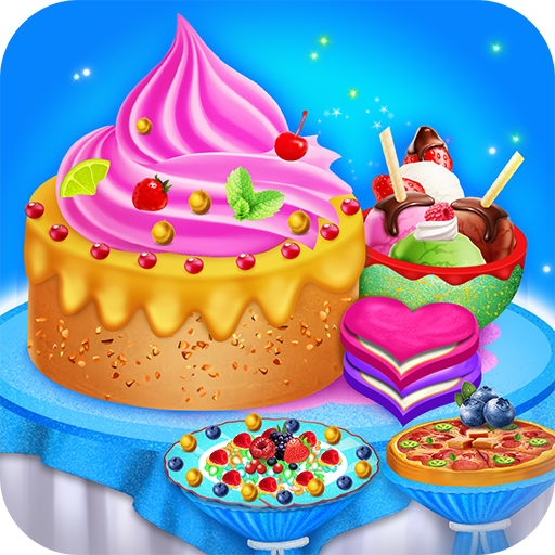 Cake Make: Food Cooking Game for Girls icon