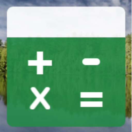 Calculadora tema ambiental icon