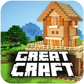Great Craft : building and exploration icon