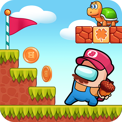Super Bobby's World - Imposter jump Free Run Game icon