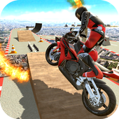 Racing Moto Bike Stunt : Tricks Master 2018 icon