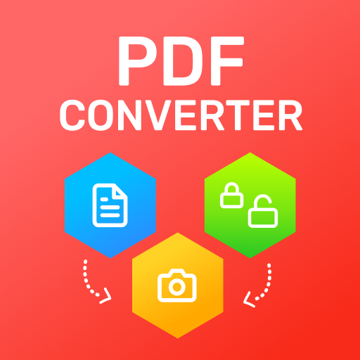 PDF Converter, Editor &amp; Password Remove/Unlock icon
