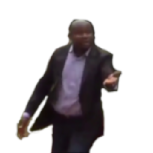 Why are you running? Button icon