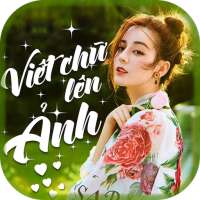 Câu Nói Hay, Viết Chữ Lên Ảnh