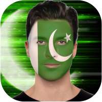 Pakistani Face Flag on 9Apps