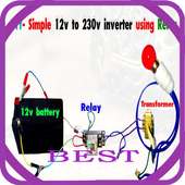 Simple Inverter Circuit Wiring Diagram on 9Apps