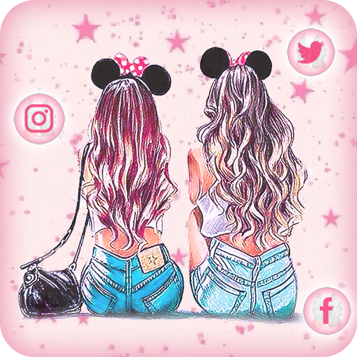 Best Friends Themes &amp; Live Wallpapers icon