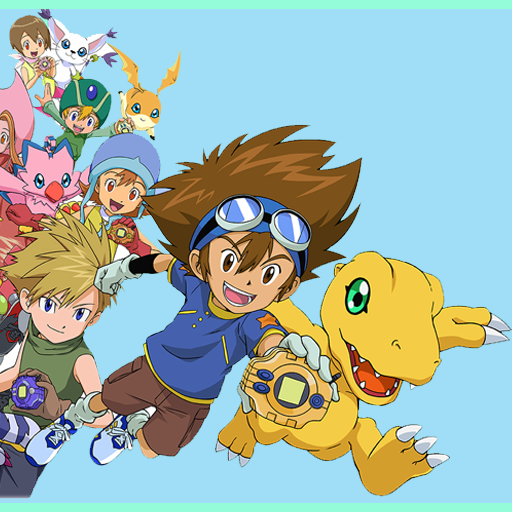 Digimon Adventure Anime Wallpaper icon