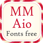 MM Aio Font Free icon