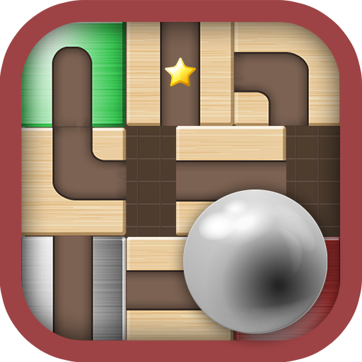 Ball Unblock – Roll the Ball Slide Puzzle Game icon