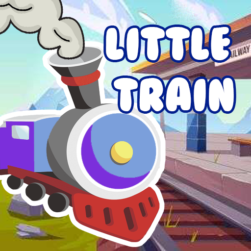 Kids little train driver simulator 2020 icon
