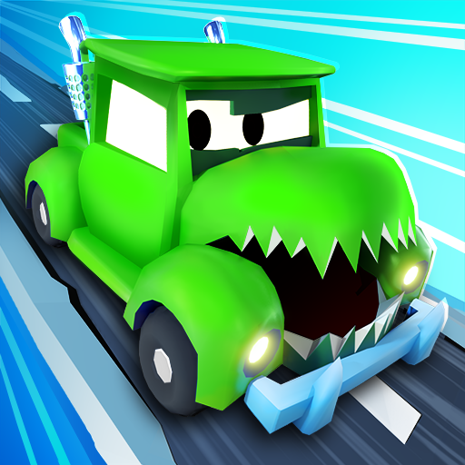 Car Eats Car 3D - Race Survive icon