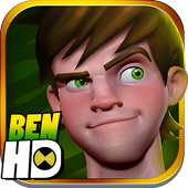 Ben HD - 10 World Allien Adventures icon