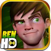 Ben HD - 10 World Allien Adventures