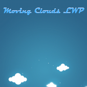 Cartoon Moving Clouds LWP icon