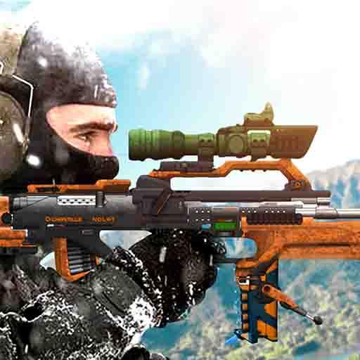 ikon US Army Sniper Assassin 3d: Game Sniper Baru 2019