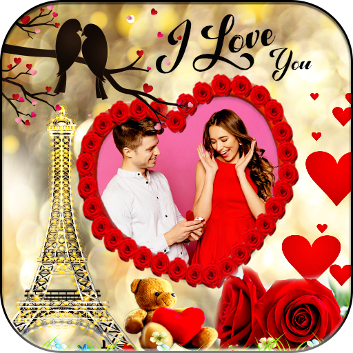Love Photo Frames Romantic icon
