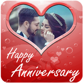 Anniversary Photo Frames icon