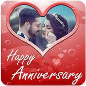 Anniversary Photo Frames on 9Apps