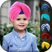 Turban Photo Editor आइकन