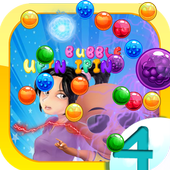 Shooter Upin Ipin Bubble icon