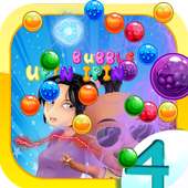 Shooter Upin Ipin Bubble