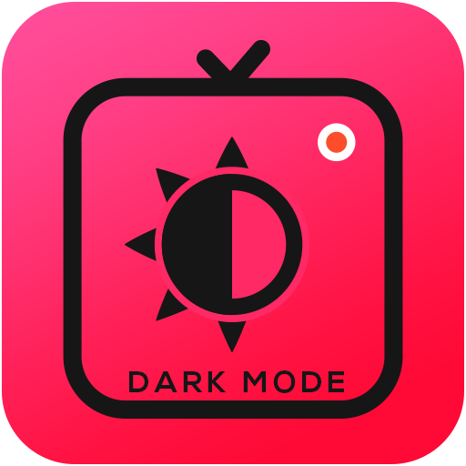 Dark Mode Theme For IStagram icon