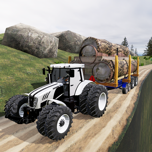 Tractor Trolley Cargo Simulator Farming Games 2021 icon