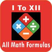 1 to 12th Math Formulas on 9Apps