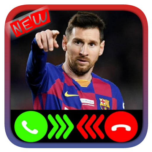 Messi Call You: Fake Video Call icon