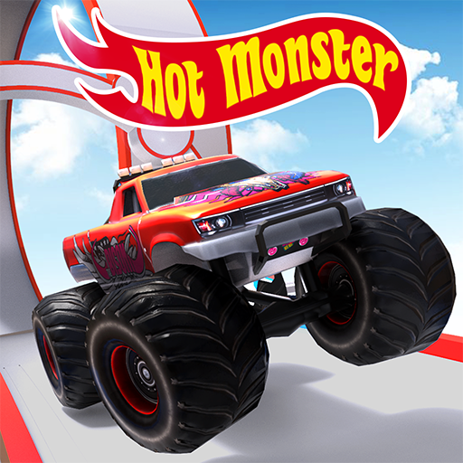Top Monster Truck Stunts Racing: Car Stunts Game icon