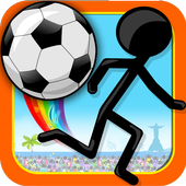 Stickman Flick Shoot Free icon