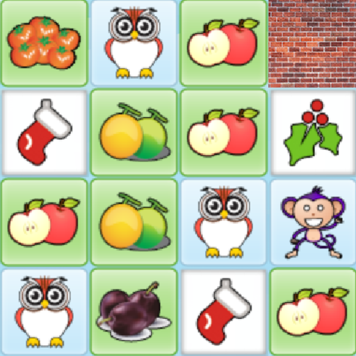 Animals connecting icon