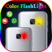 Color Flash Light alert on Call and SMS иконка