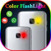 Color Flash Light alert on Call and SMS on 9Apps