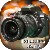 DSLR HD Camera Pro - DSLR Ultra HD 4k Camera 2018 icon