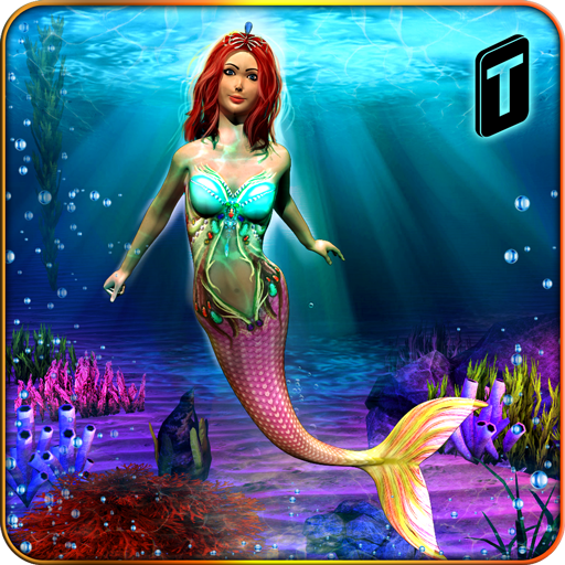 Cute Mermaid Simulator 3D icon