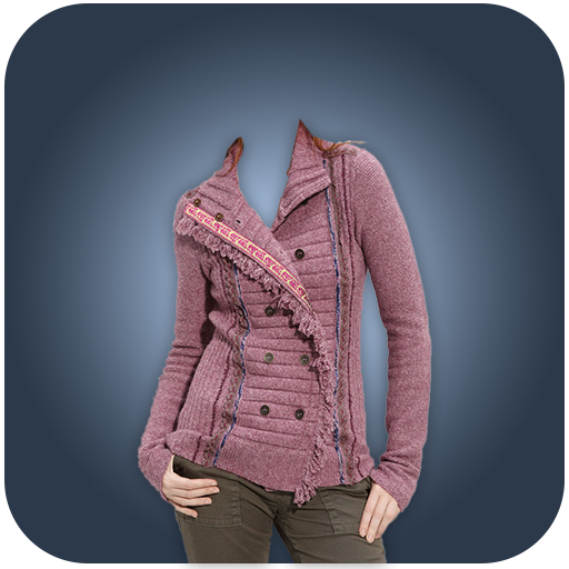 Women Sweatshirt Photo Suit icon