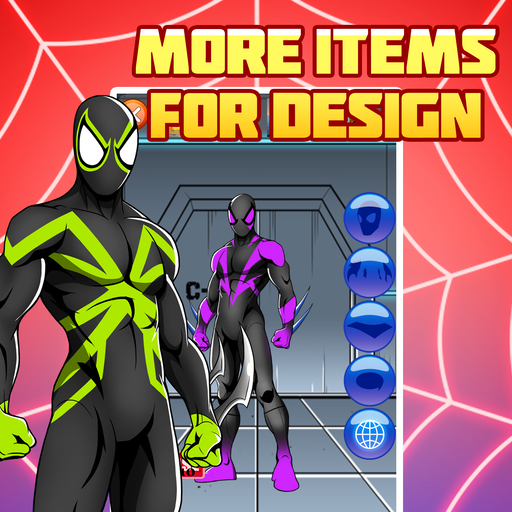 Create your own Superhero icon