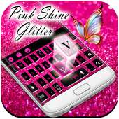 pink shining gem keyboard on 9Apps