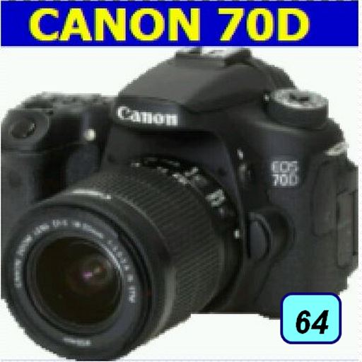 Learn About the Canon 70D Camera icon