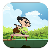Mr-Bean Super jump Adventure icon