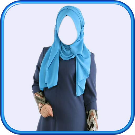 Burqa Women Photo Suit icon
