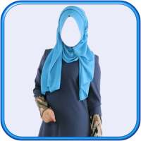 Burqa Women Photo Suit on 9Apps