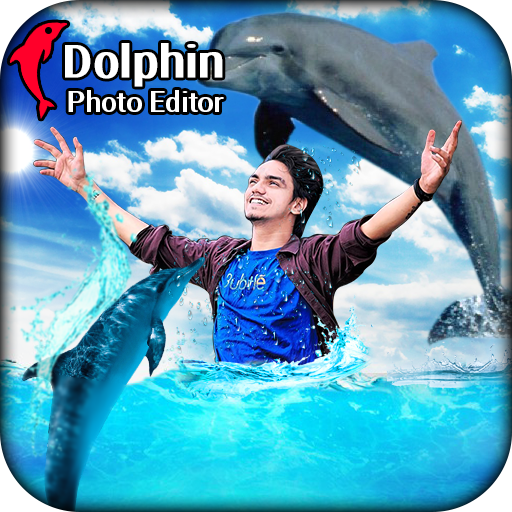 Dolphin Photo Editor icon