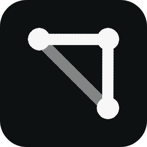 1Line &amp; dots. Puzzle game. icon