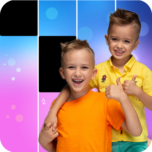 Vlad and Niki Piano Game icon