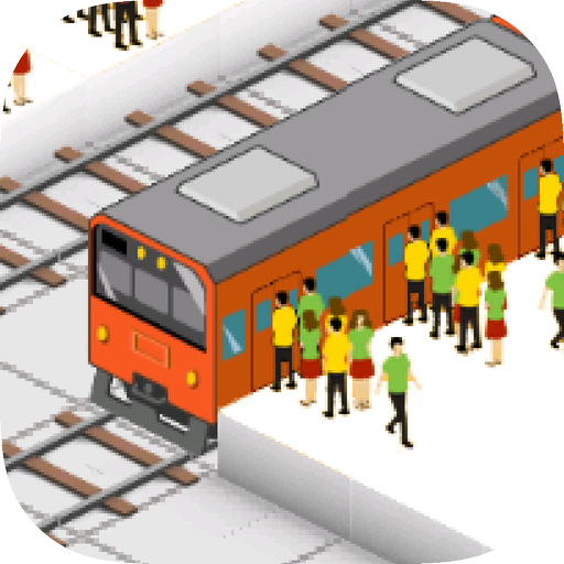 STATION-Train Crowd Simulation आइकन