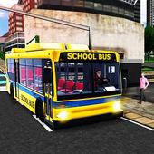 Dr. School Bus Driving-Students Transport Service icon